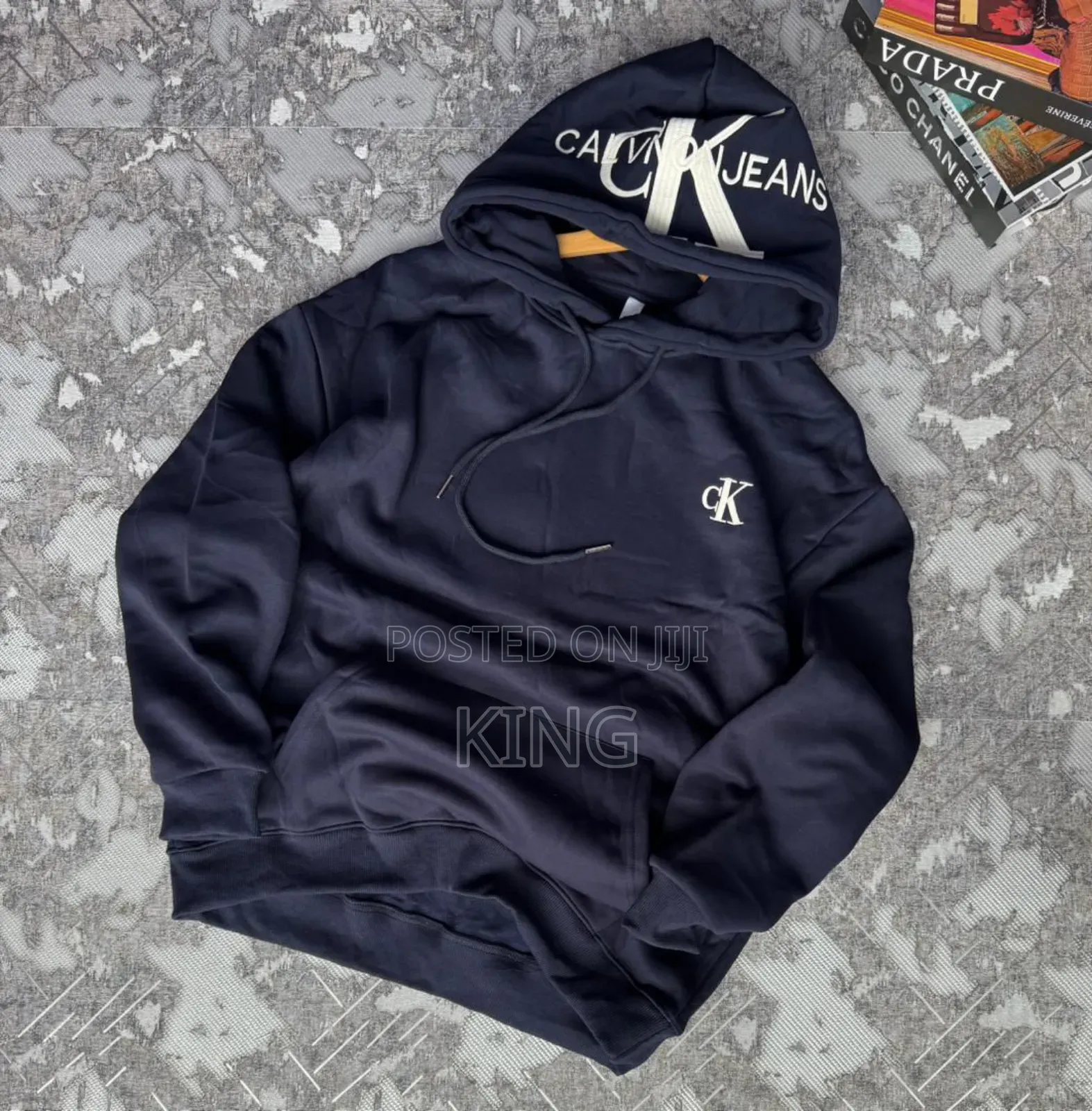 Calvin Klein Jeans Hooded Jumper