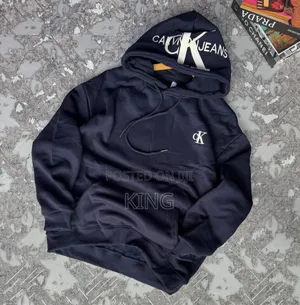 Calvin Klein Jeans Hooded Jumper