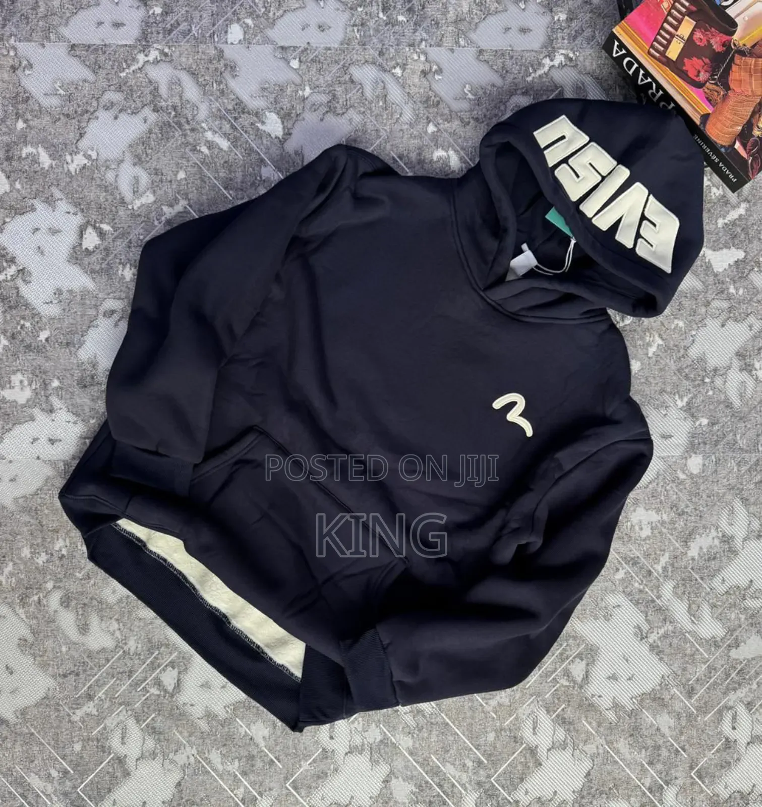 Calvin Klein Jeans Hooded Jumper
