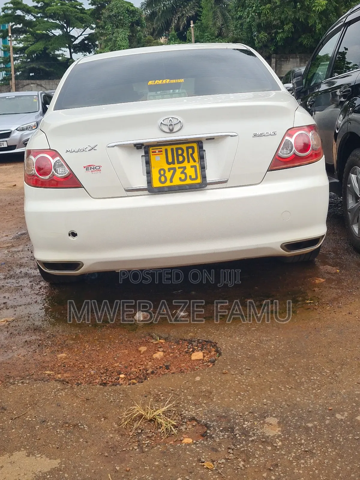 Toyota Mark X 2008 White