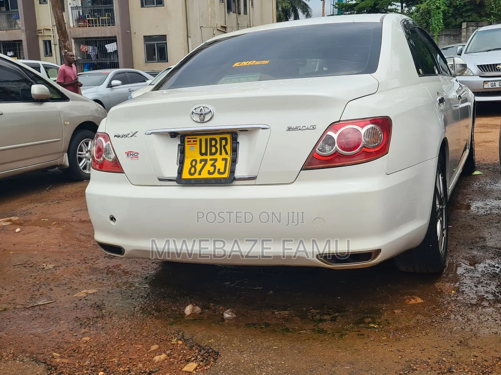 Toyota Mark X 2008 White
