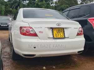 Toyota Mark X 2008 White