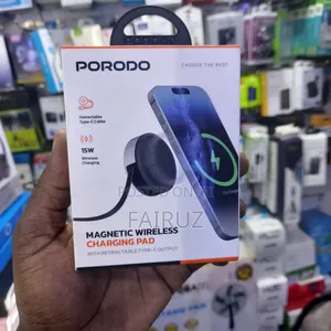 15w Porodo Wireless Magsafe Charger