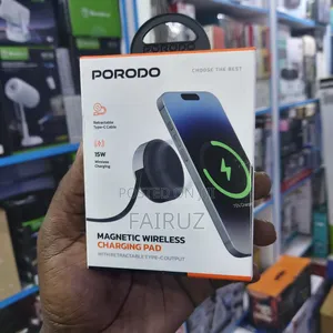 15w Porodo Wireless Magsafe Charger