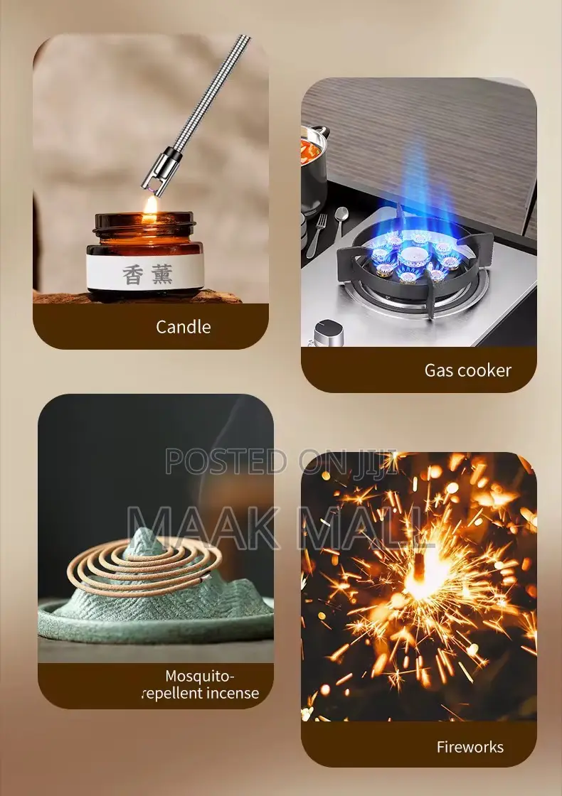 Electric Lighter Rechargeable