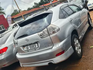Toyota Harrier 2008 Silver