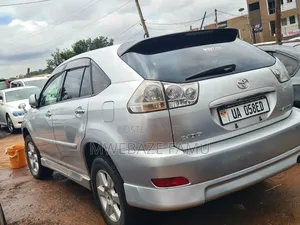 Toyota Harrier 2008 Silver