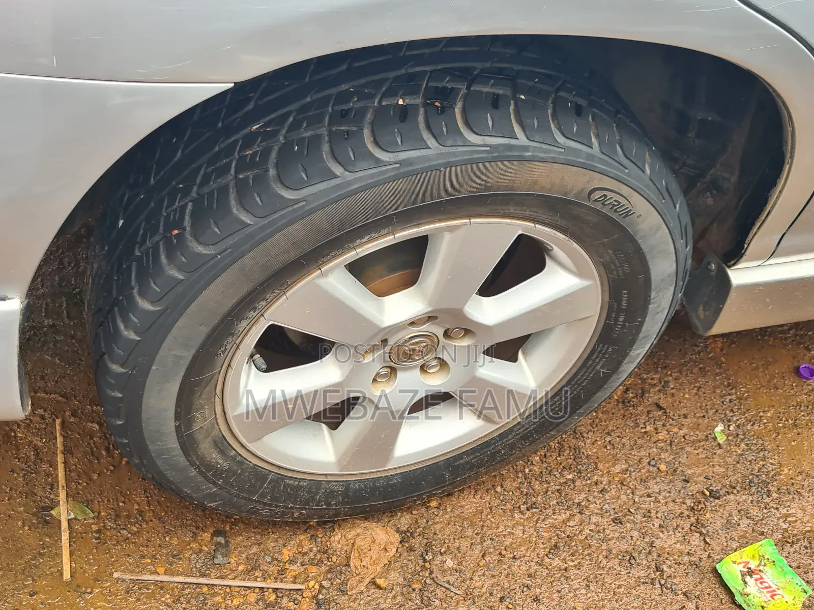 Toyota Harrier 2008 Silver