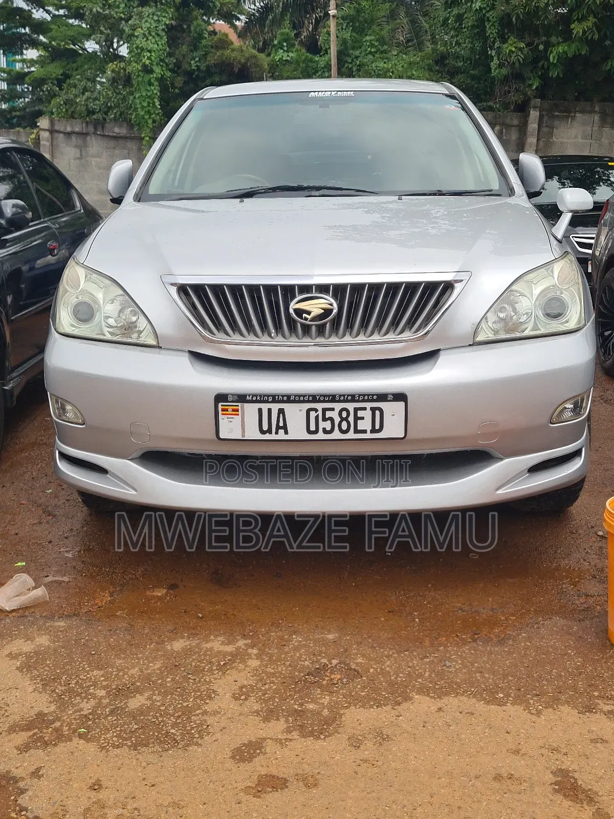 Toyota Harrier 2008 Silver