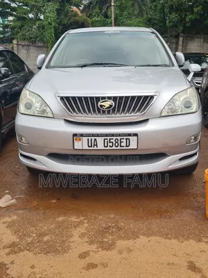 Toyota Harrier 2008 Silver