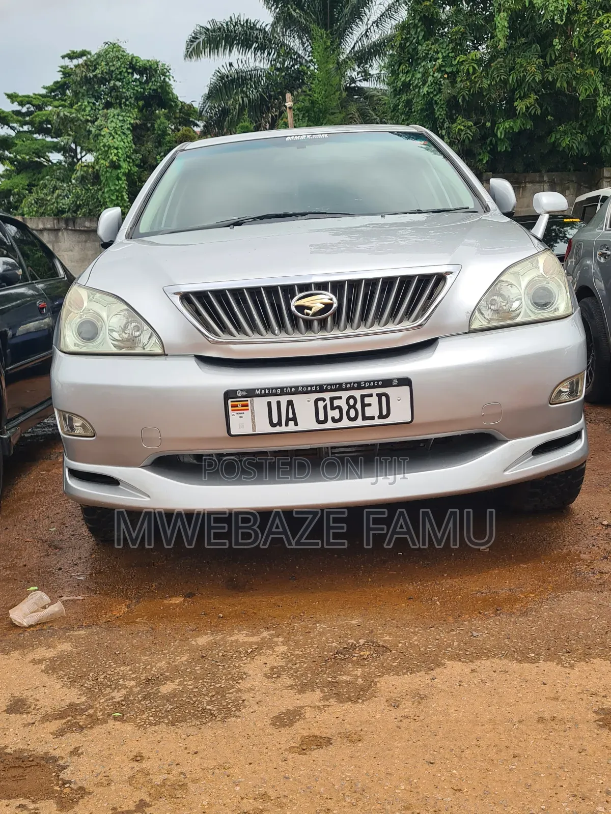 Toyota Harrier 2008 Silver