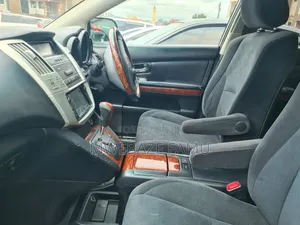 Toyota Harrier 2008 Silver