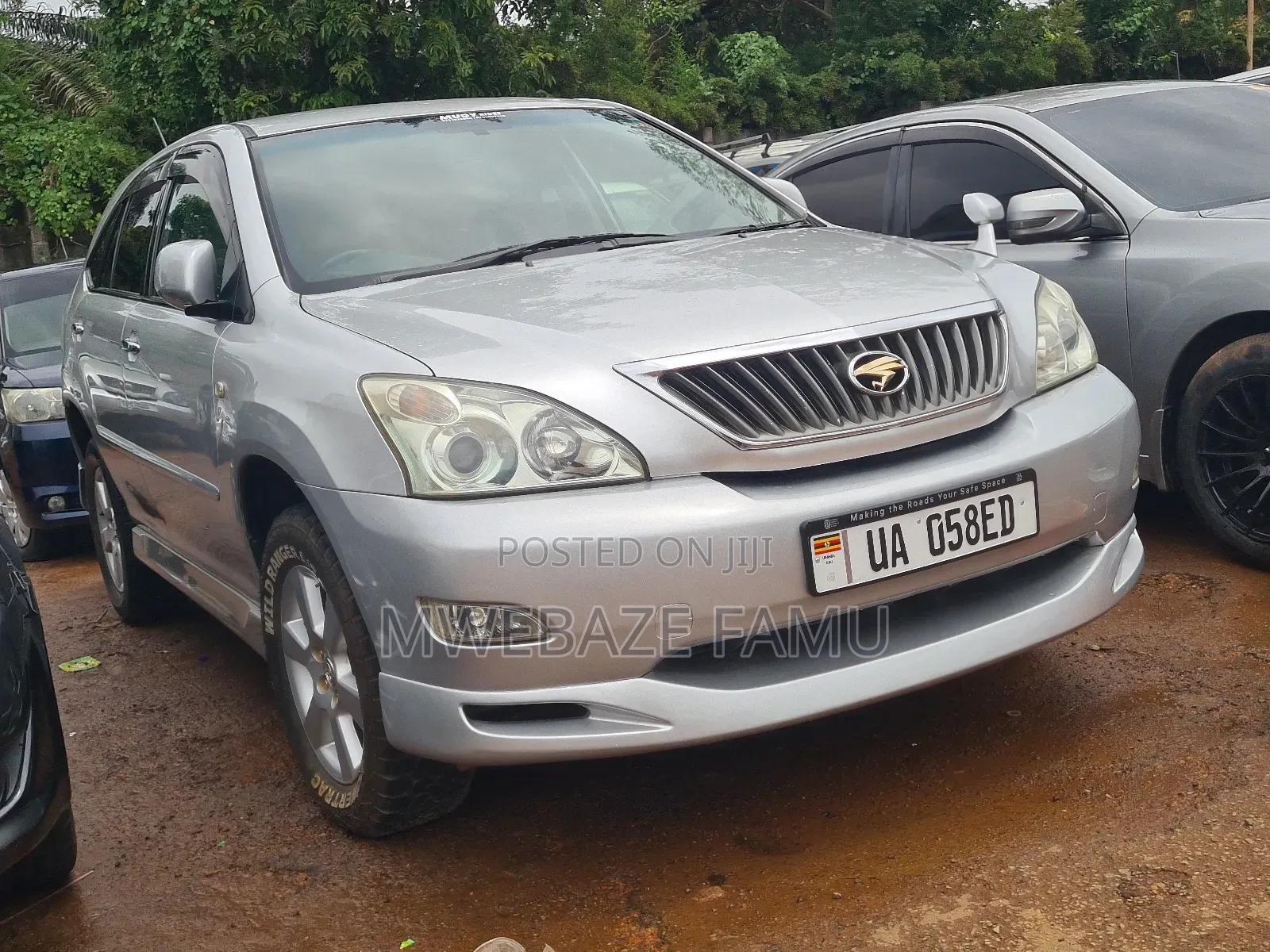 Toyota Harrier 2008 Silver