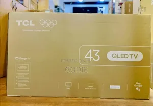 TCL 43-Inch Qled Smart Tv With Google Tv.