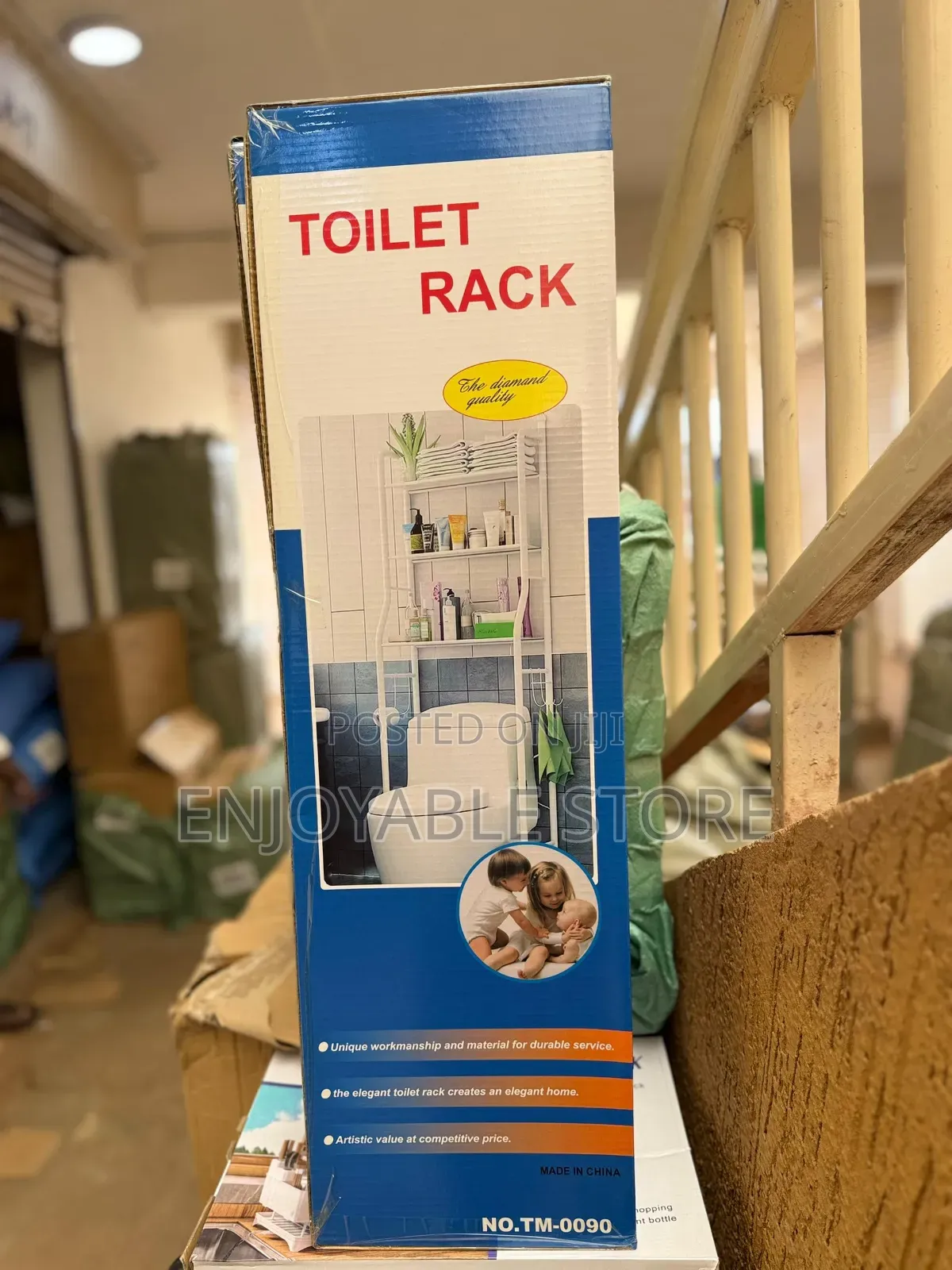 Modified Toilet Racks