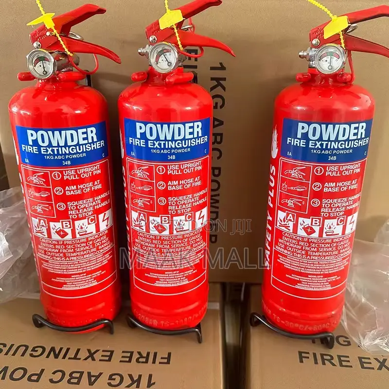 Fire Extinguisher 6kg Capacity