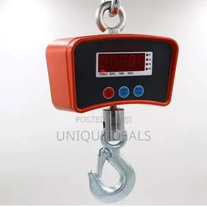 500kg/ 1102lbs Digital Led Hanging Crane Scale