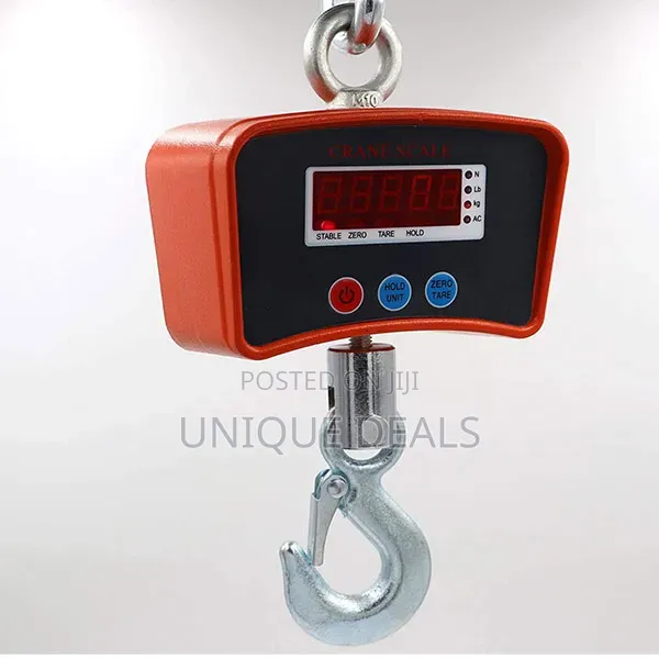 500kg/ 1102lbs Digital Led Hanging Crane Scale