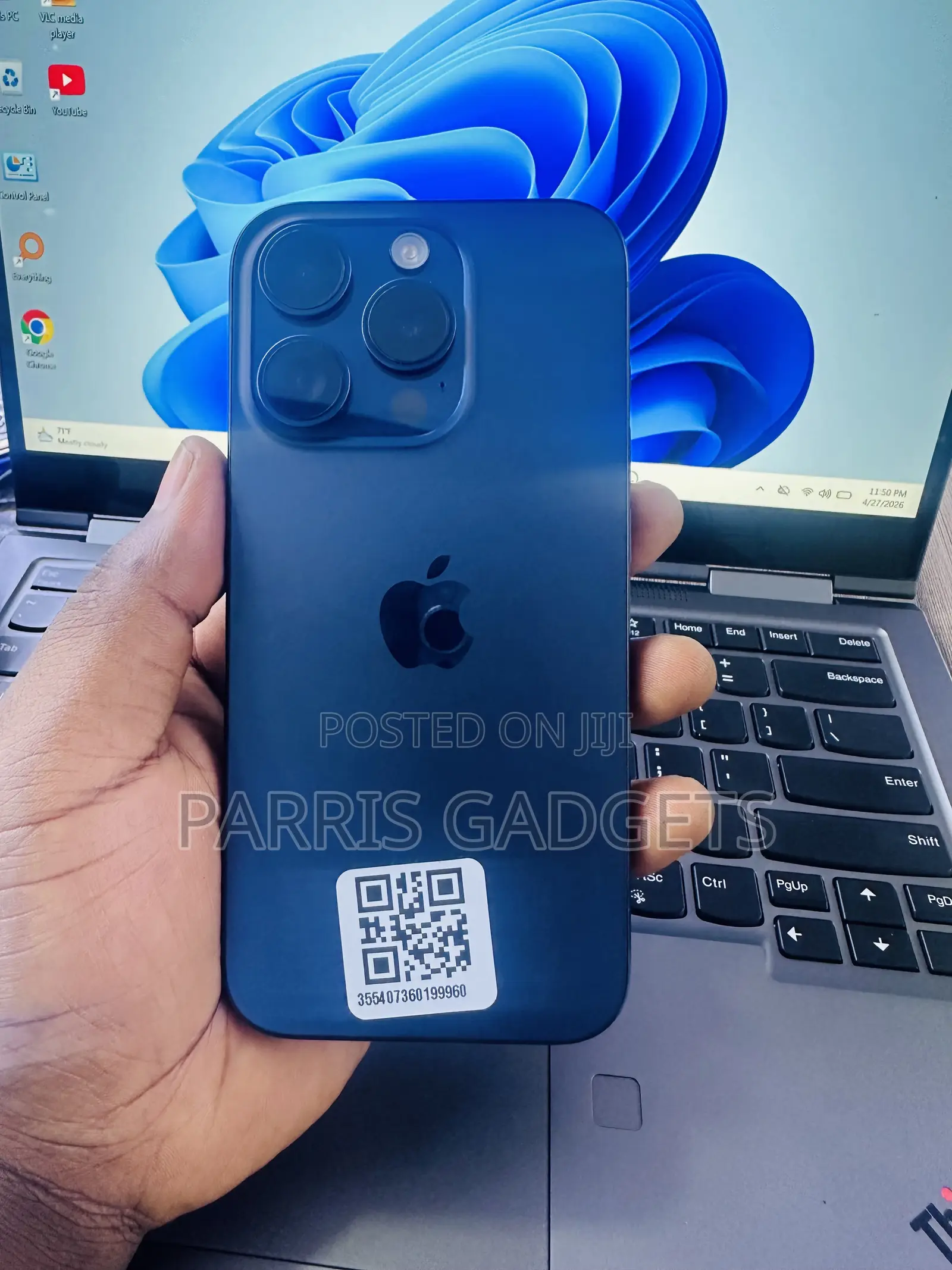 Apple iPhone 15 Pro 512 GB Blue