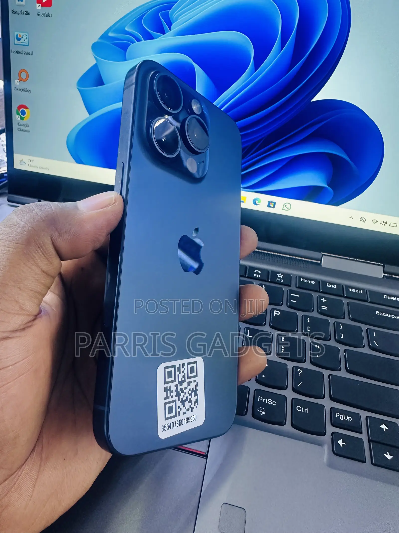 Apple iPhone 15 Pro 512 GB Blue