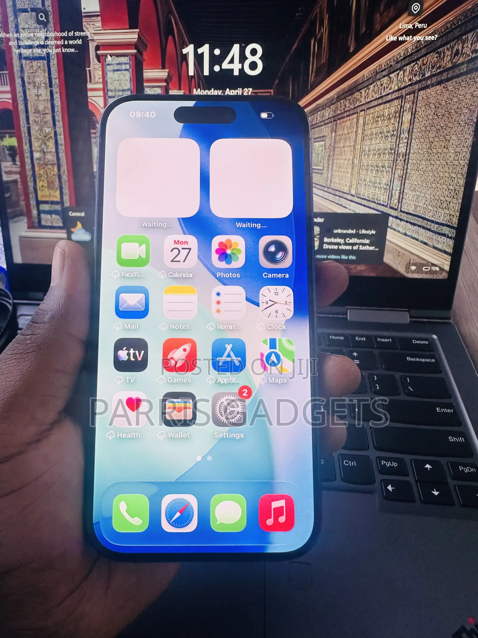 Apple iPhone 15 Pro 512 GB Blue
