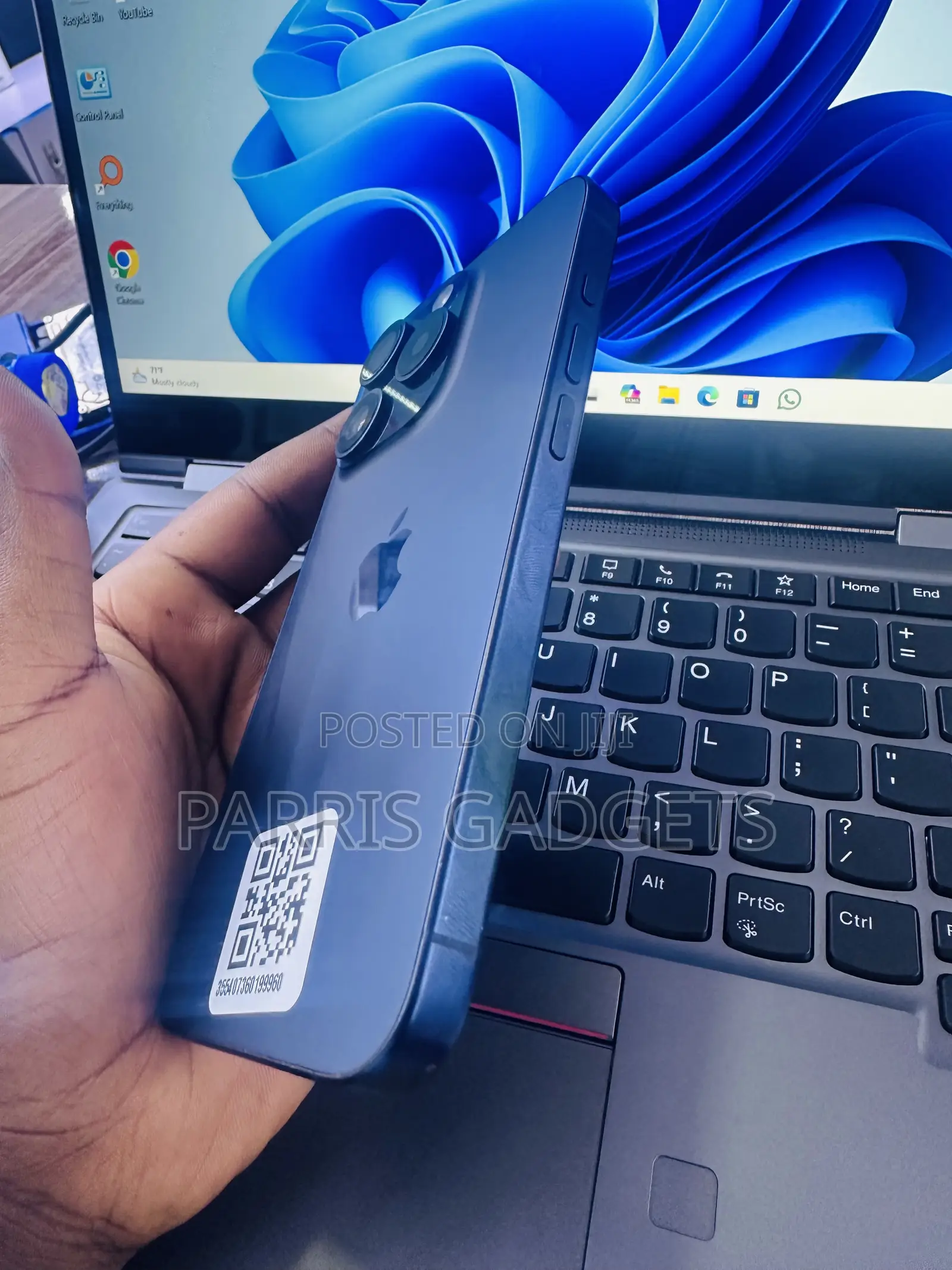 Apple iPhone 15 Pro 512 GB Blue