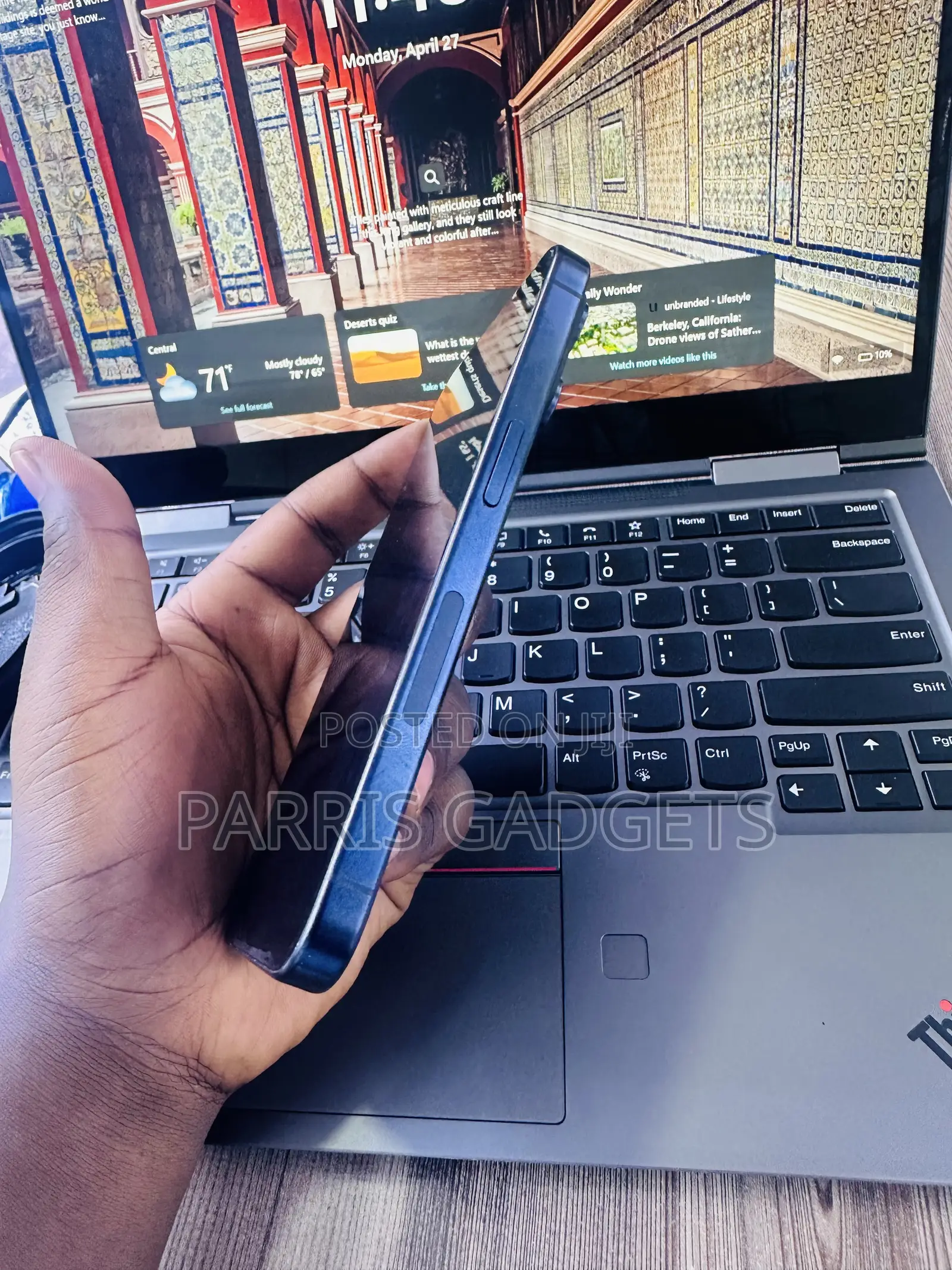 Apple iPhone 15 Pro 512 GB Blue
