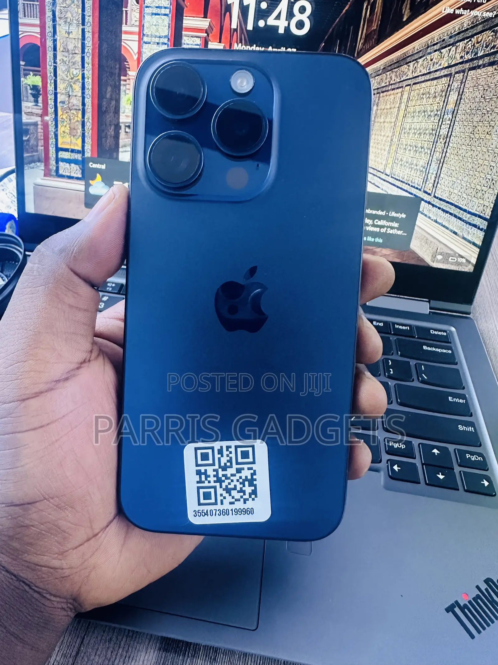 Apple iPhone 15 Pro 512 GB Blue