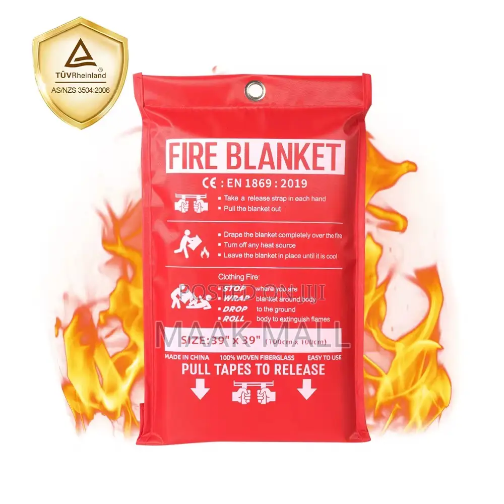 Fire Blanket Portable