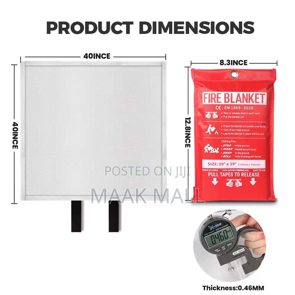 Fire Blanket Portable