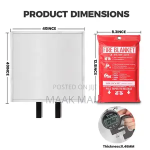 Fire Blanket Portable