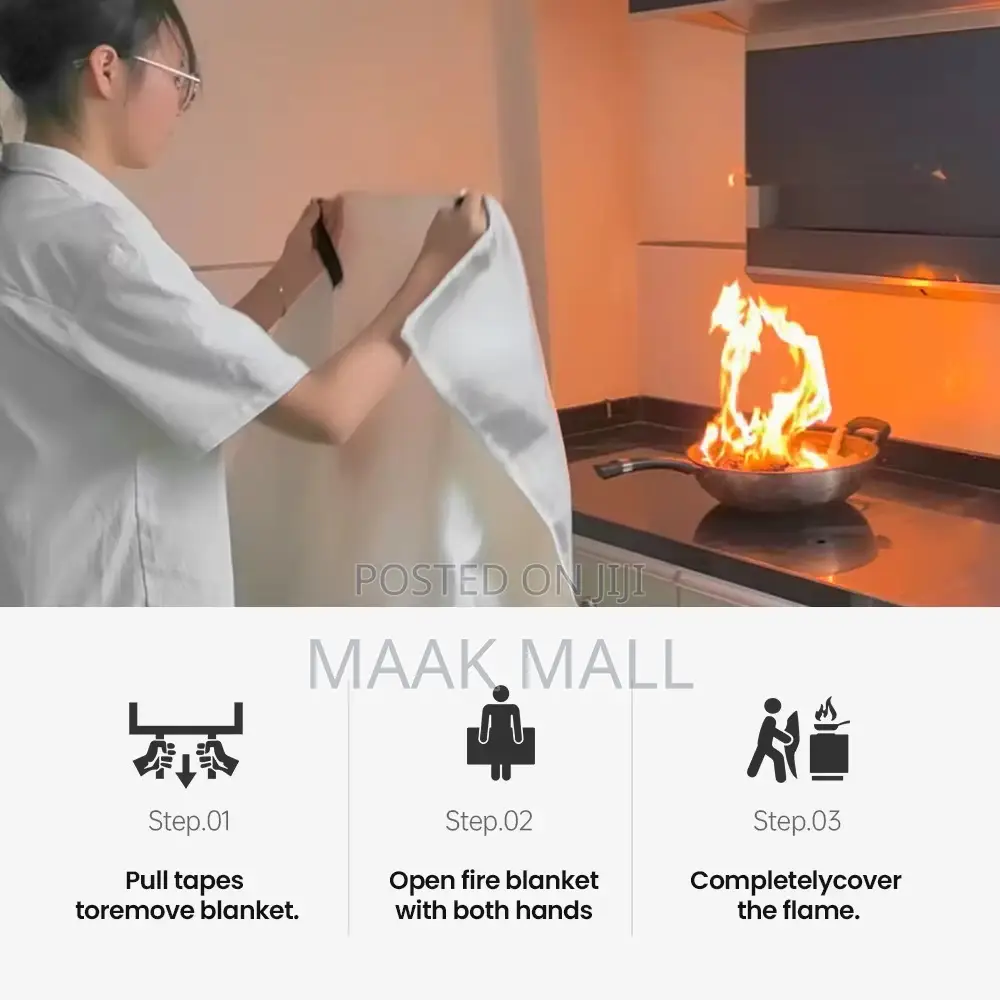Fire Blanket Portable