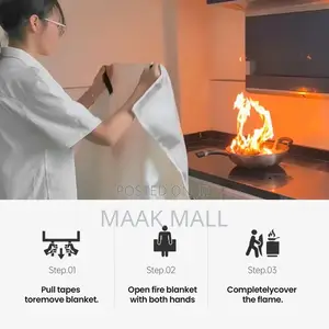 Fire Blanket Portable