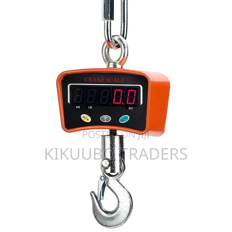 Portable Digital Crane Scale 500kg Digital Hanging Scale Crane Scale