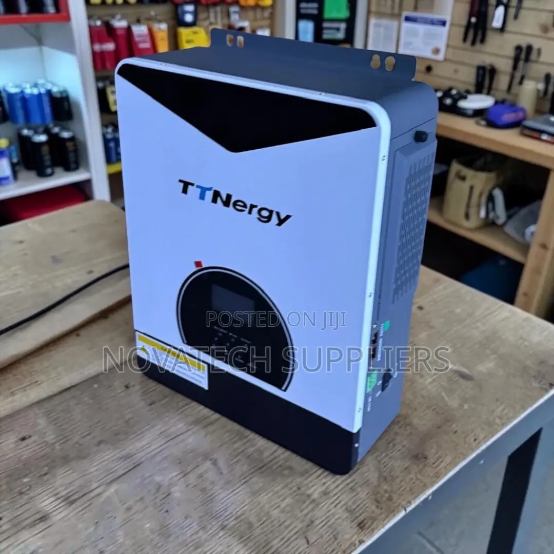 Ttnergy 4kva 24v Hybrid Inverter–Strong Pure Sine Wave Backup Inverter