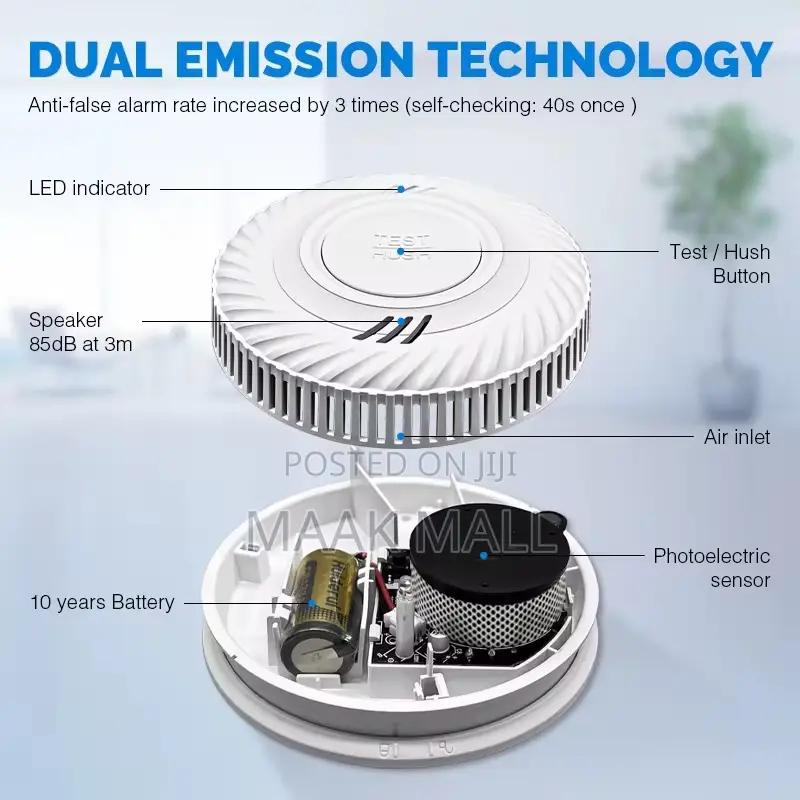 Battery Smoke Detector