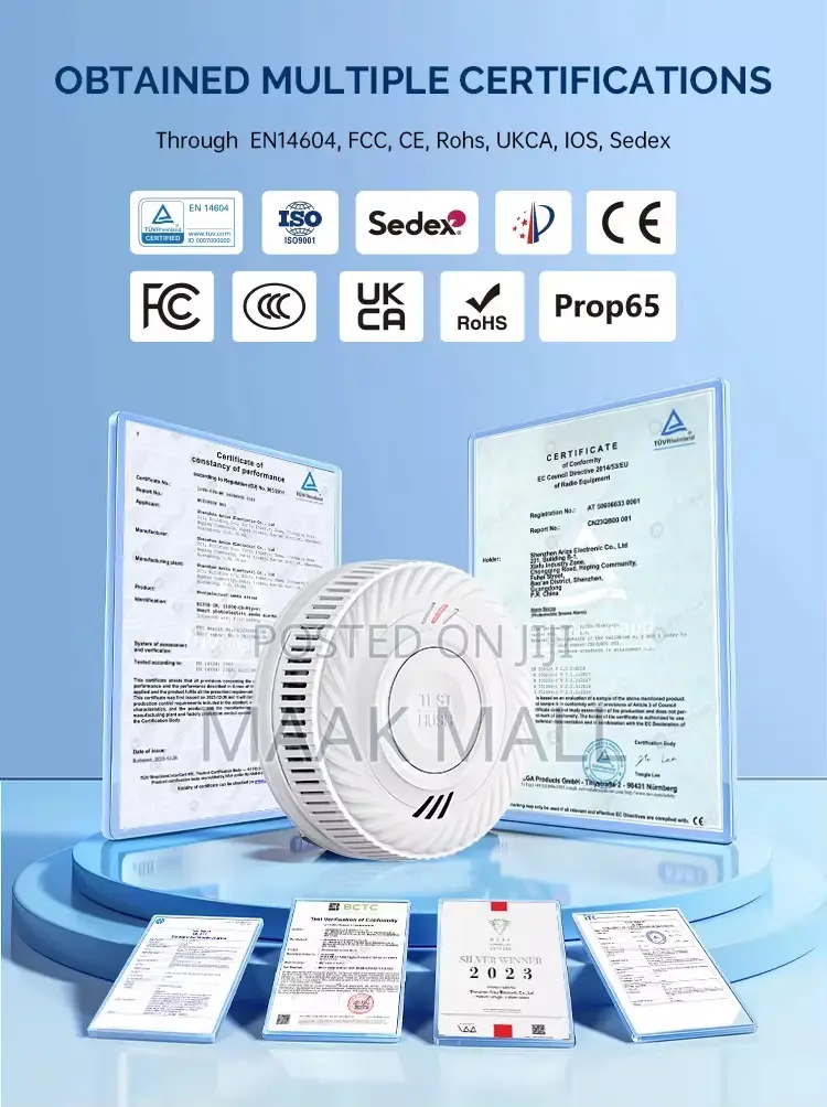 Battery Smoke Detector
