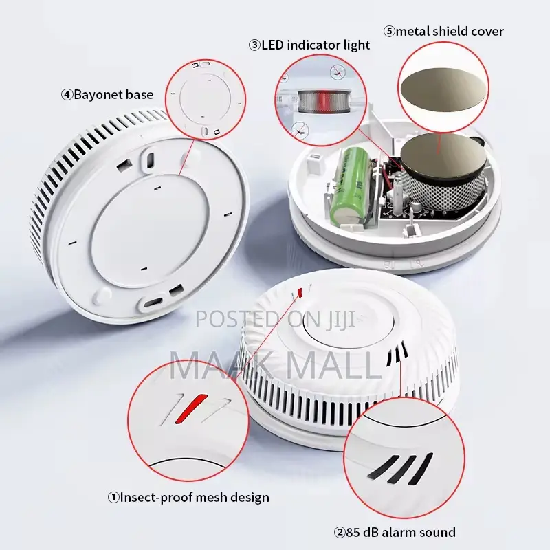 Battery Smoke Detector