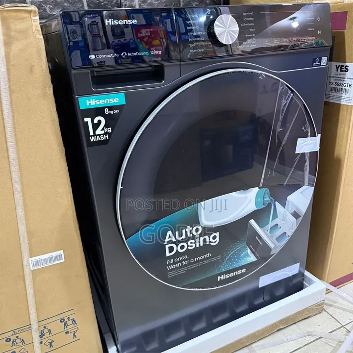 Hisense 12kg Front Loading Washing Machine