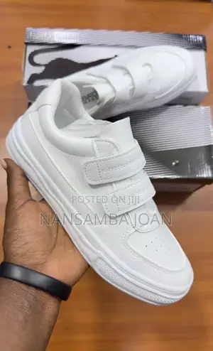 Unisex Sneakers _White