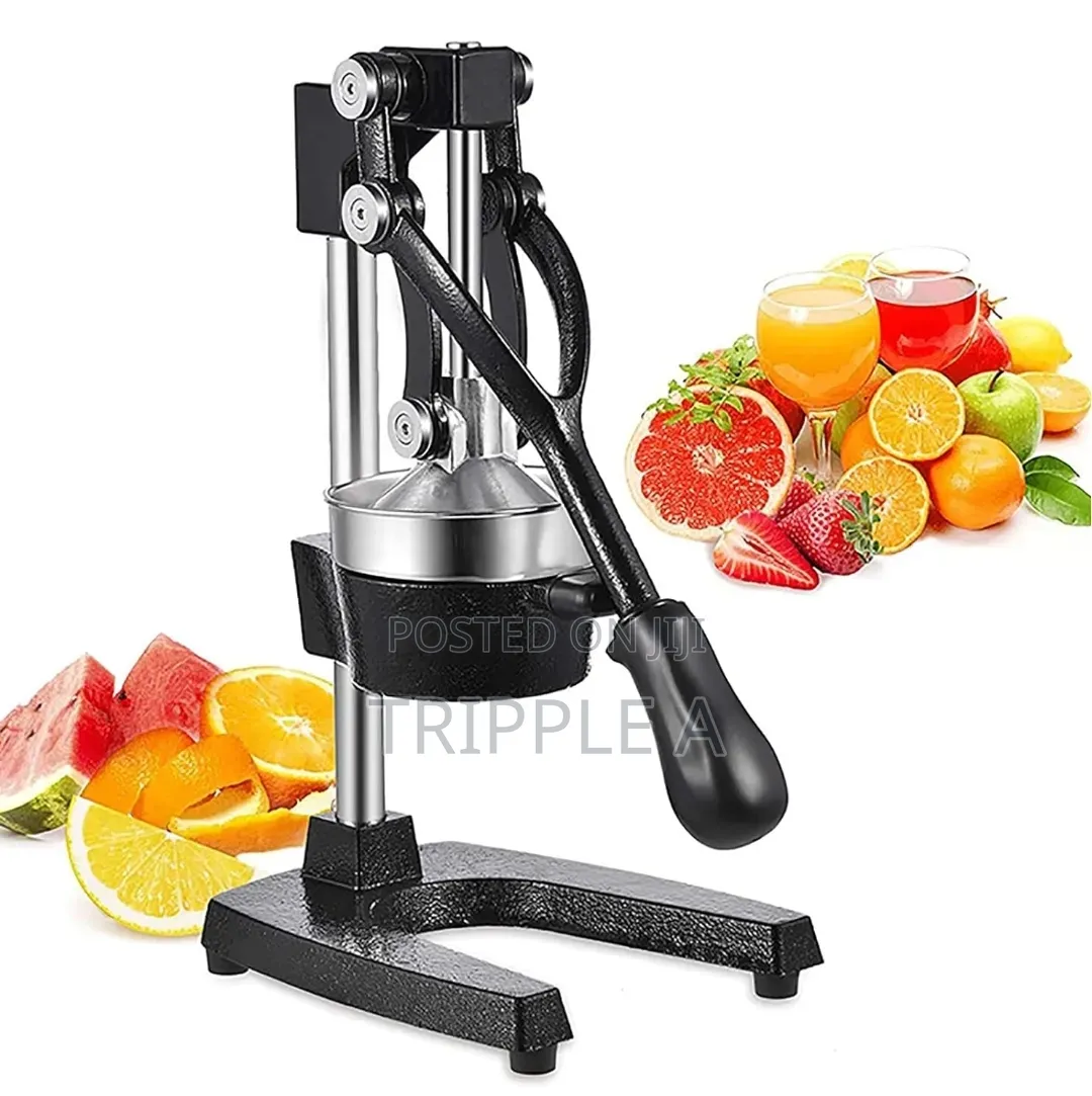 Professional Manual Citrus Juicer Commercial Grade