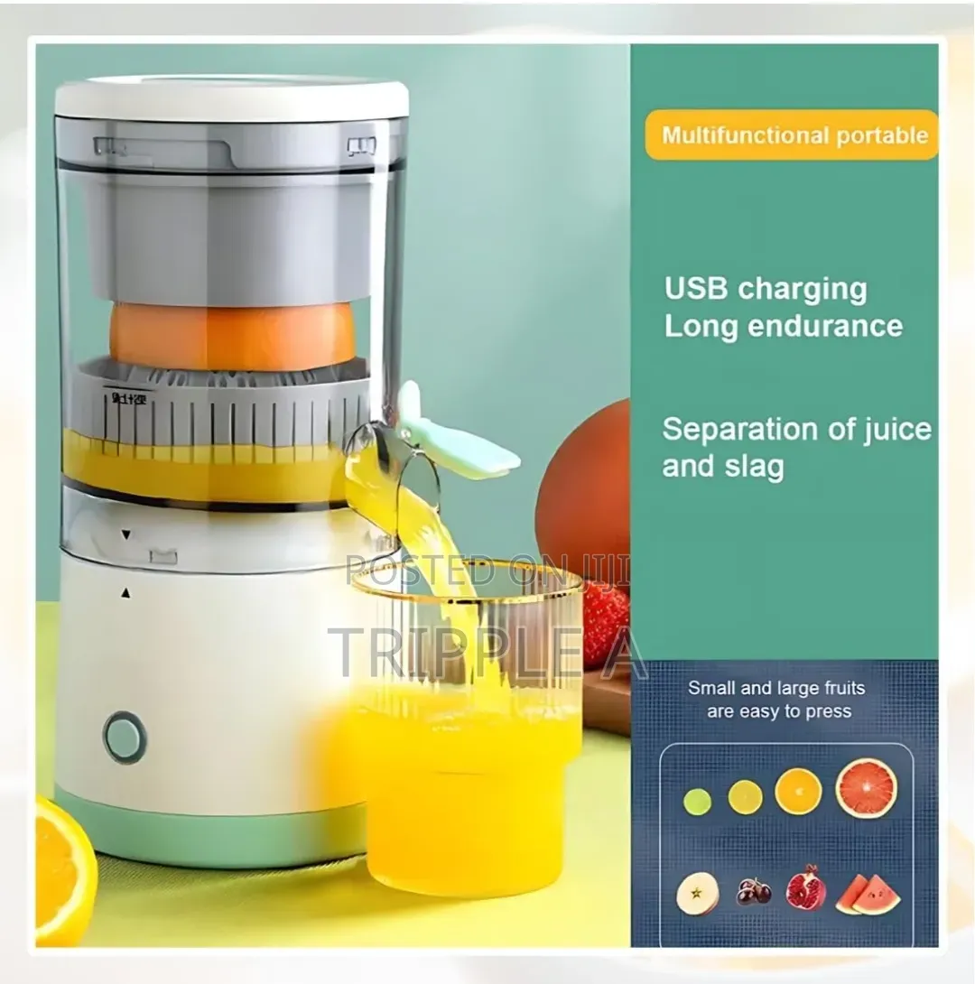 Plastic Hand Operated Citrus Juicer Machine