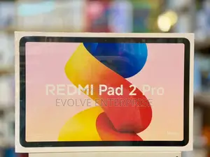 New Xiaomi Redmi Pad 2 Pro 256 GB Black