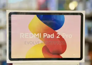 New Xiaomi Redmi Pad 2 Pro 256 GB Black