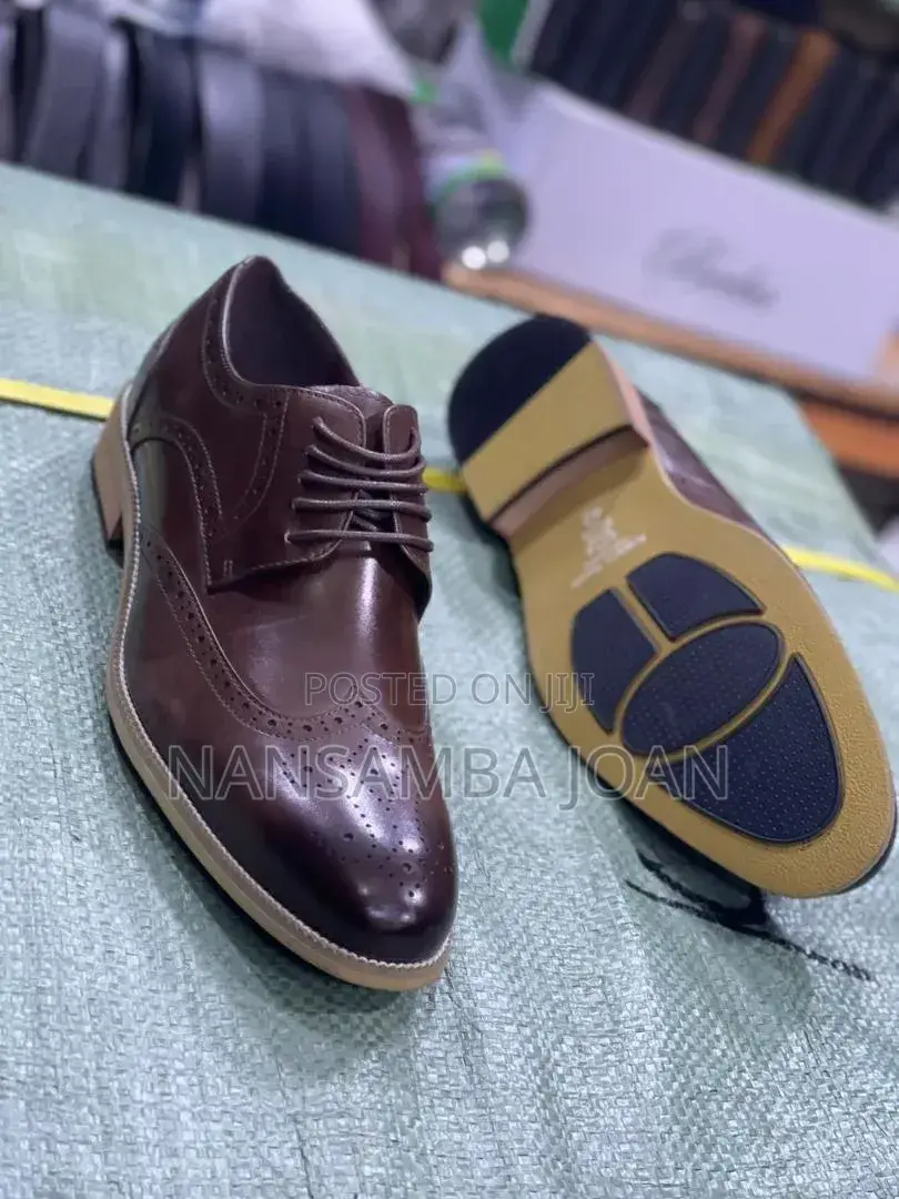Clarks Men's Classic Oxfords_brown