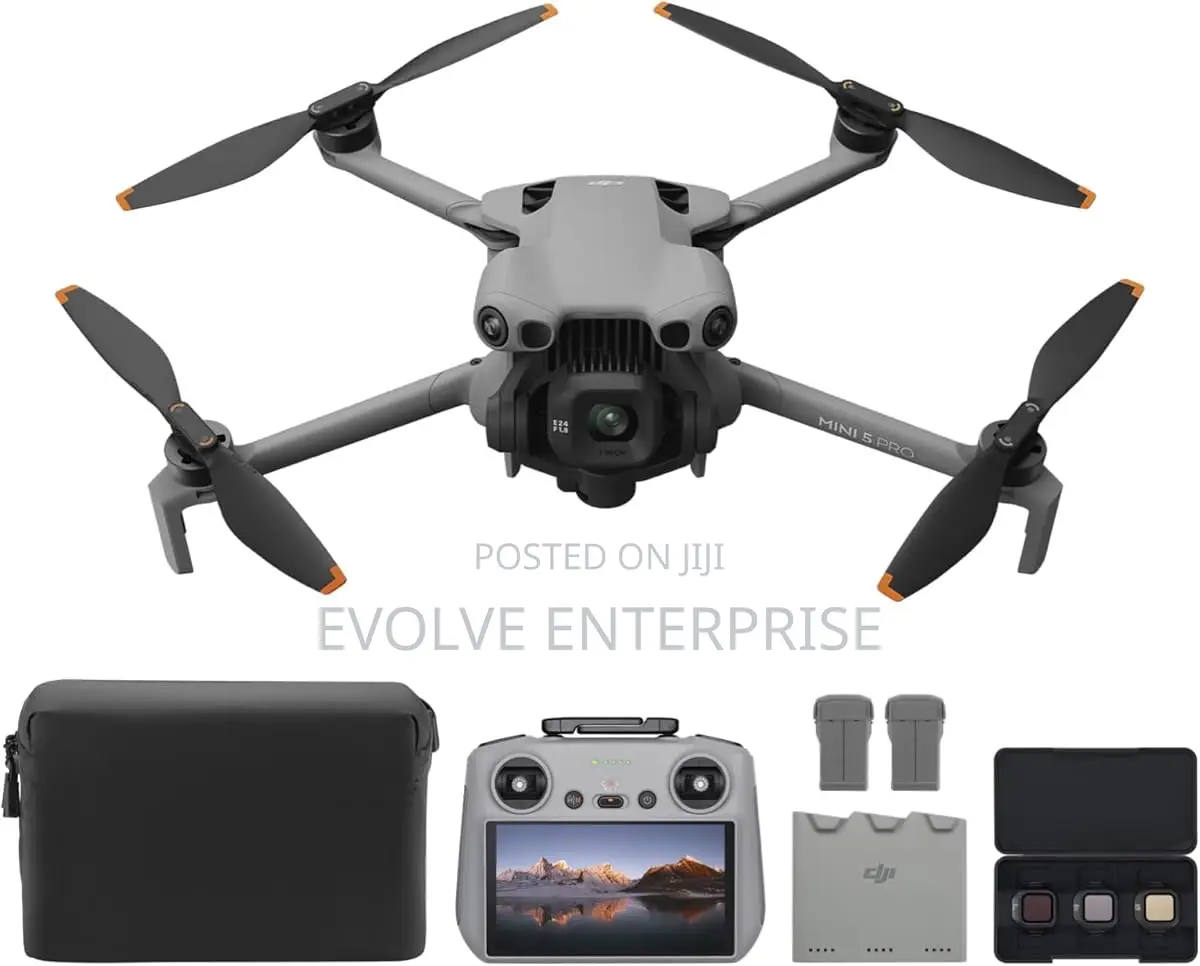 Dji Mini 5 Pro Fly More Combo Plus With Dji Rc 2