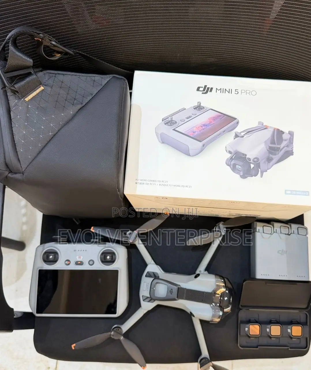 Dji Mini 5 Pro Fly More Combo Plus With Dji Rc 2