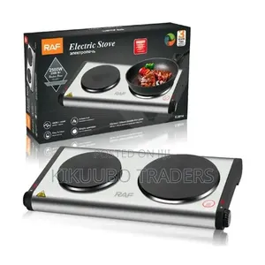 Raf R.8014 Double Electric Stove.