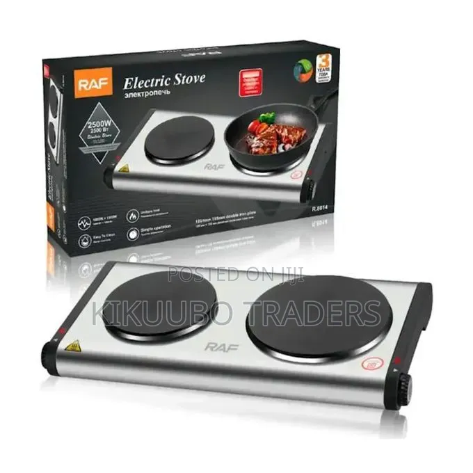 Raf R.8014 Double Electric Stove.