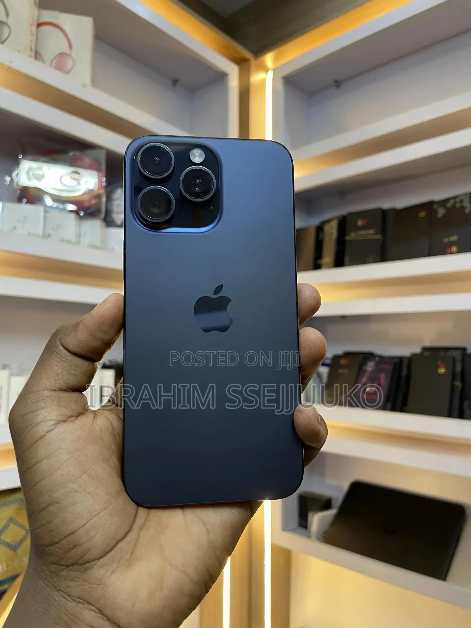 Apple iPhone 15 Pro Max 256 GB Blue